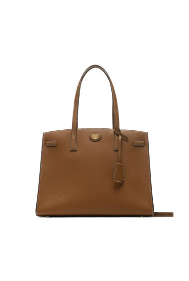 Tory Burch Дамска чанта Robinson Satchel 143193 Bistro Brown 244 - Mera.bg