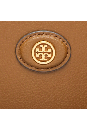 Tory Burch Дамска чанта Robinson Satchel 143193 Bistro Brown 244 - Mera.bg