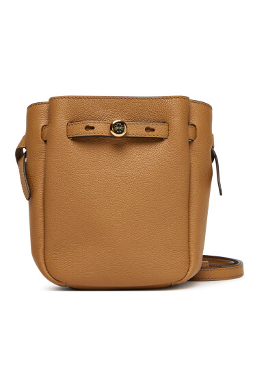 Tory Burch Дамска чанта Romy Small 171002 Кафяв - Mera.bg