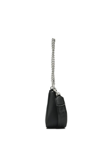 Tory Burch Дамска чанта Small 151 Mercer Nylon Crestent 148656 Black 001 - Mera.bg