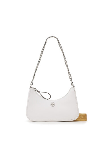 Tory Burch Дамска чанта Small Mercer Spazzolato 148657 White 100 - Mera.bg