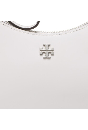 Tory Burch Дамска чанта Small Mercer Spazzolato 148657 White 100 - Mera.bg