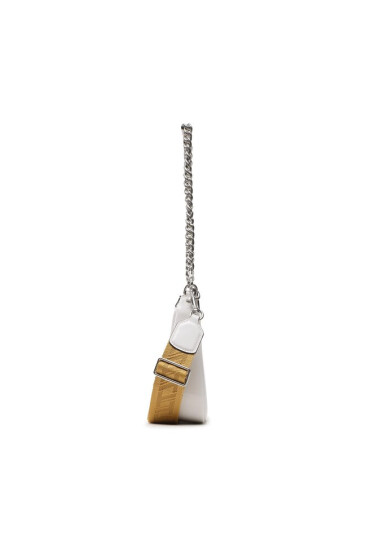 Tory Burch Дамска чанта Small Mercer Spazzolato 148657 White 100 - Mera.bg