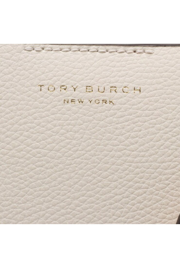 Tory Burch Дамска чанта Small Perry Triple-Compartment Tote 81928 New Ivory 104 - Mera.bg