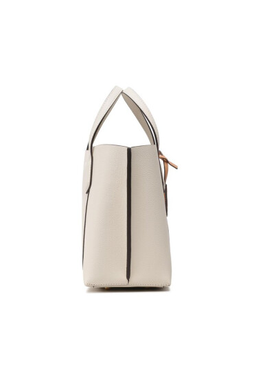 Tory Burch Дамска чанта Small Perry Triple-Compartment Tote 81928 New Ivory 104 - Mera.bg