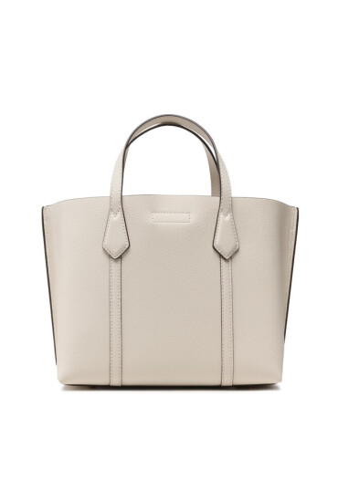 Tory Burch Дамска чанта Small Perry Triple-Compartment Tote 81928 New Ivory 104 - Mera.bg