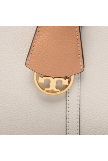 Tory Burch Дамска чанта Small Perry Triple-Compartment Tote 81928 New Ivory 104 - Mera.bg