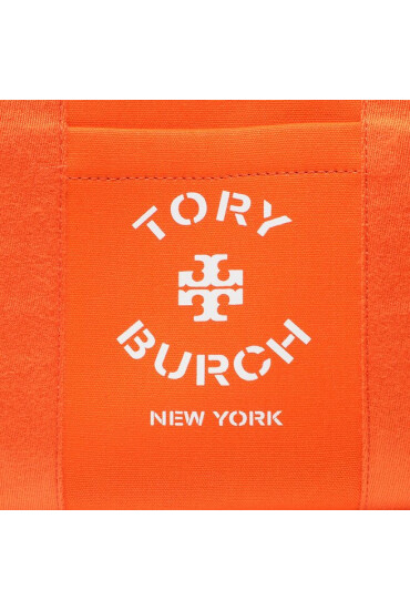 Tory Burch Дамска чанта Small Tory Tote 148661 Оранжев - Mera.bg
