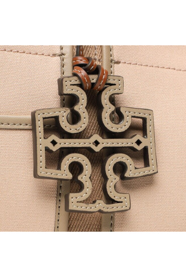 Tory Burch Дамска чанта Twill Small Tory Tote 142577 Coy Pink 654 - Mera.bg