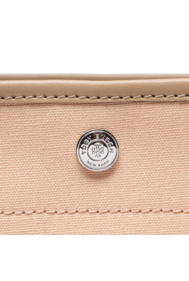 Tory Burch Дамска чанта Twill Tory Tote 140598 Бежов - Mera.bg