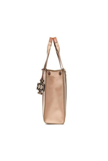 Tory Burch Дамска чанта Twill Tory Tote 140598 Бежов - Mera.bg