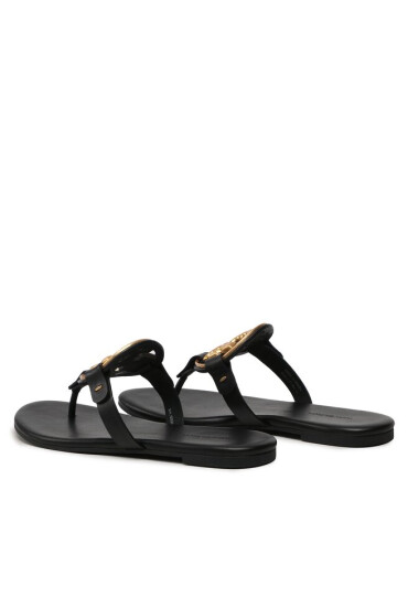 Tory Burch Джапанки Metal Miller 136593 Черен - Mera.bg