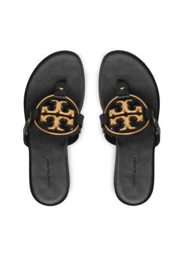 Tory Burch Джапанки Metal Miller 136593 Черен - Mera.bg