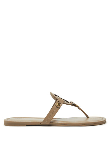Tory Burch Джапанки Miller 151169 Кафяв - Mera.bg