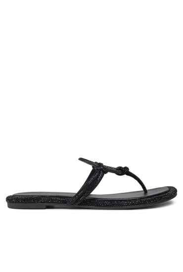 Tory Burch Джапанки Miller 152177 Черен - Mera.bg