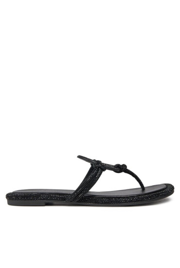 Tory Burch Джапанки Miller 152177 Черен - Mera.bg