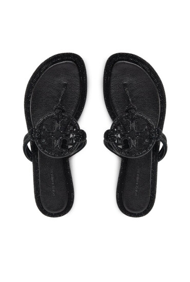 Tory Burch Джапанки Miller 152177 Черен - Mera.bg