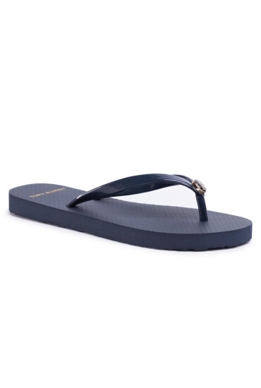 Tory Burch Джапанки Solid Thin Flip Flop 47405 Perfect Navy 430 - Mera.bg