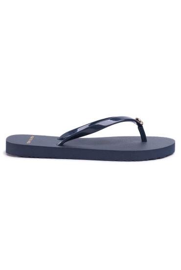 Tory Burch Джапанки Solid Thin Flip Flop 47405 Perfect Navy 430 - Mera.bg