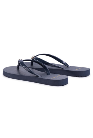 Tory Burch Джапанки Solid Thin Flip Flop 47405 Perfect Navy 430 - Mera.bg
