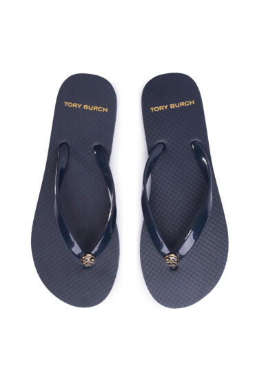 Tory Burch Джапанки Solid Thin Flip Flop 47405 Perfect Navy 430 - Mera.bg