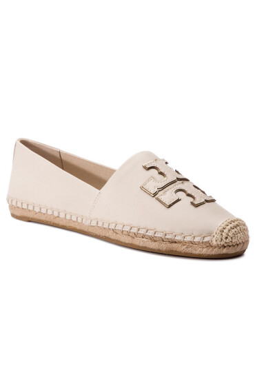 Tory Burch Еспадрили Ines Espadrille 52035 New Cream/New Cream/Gold 107 - Mera.bg