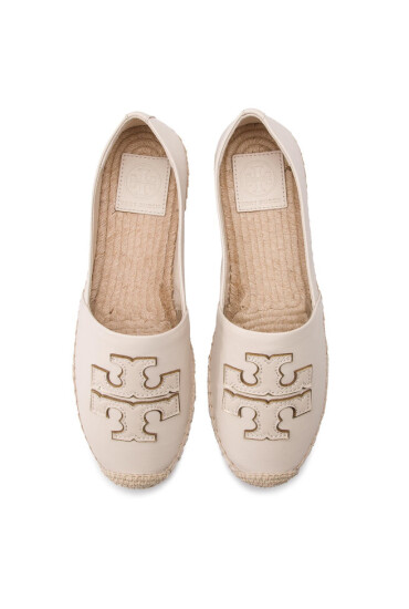 Tory Burch Еспадрили Ines Espadrille 52035 New Cream/New Cream/Gold 107 - Mera.bg