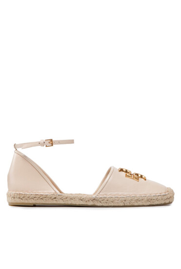 Tory Burch Еспадрили Eleanor Dorsay Espadrille 88743 New Cream 122 - Mera.bg