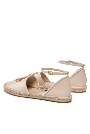 Tory Burch Еспадрили Eleanor Dorsay Espadrille 88743 New Cream 122 - Mera.bg