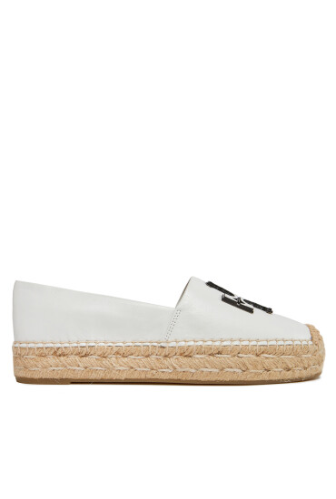 Tory Burch Еспадрили Ines 144346 Бял - Mera.bg