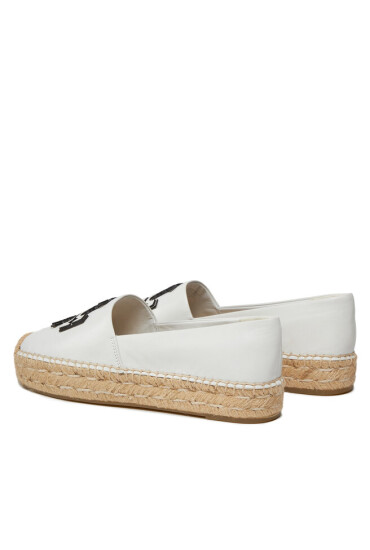 Tory Burch Еспадрили Ines 144346 Бял - Mera.bg