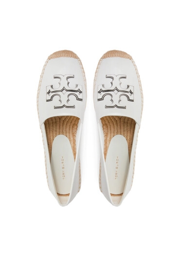 Tory Burch Еспадрили Ines 144346 Бял - Mera.bg