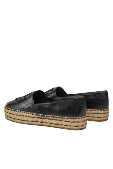 Tory Burch Еспадрили Ines 144346 Черен - Mera.bg