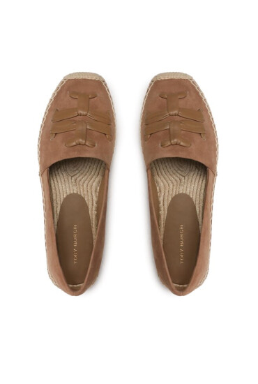 Tory Burch Еспадрили Woven Doublet Aline Espadrille 143022 Almond Flour/Almond Flour 250 - Mera.bg