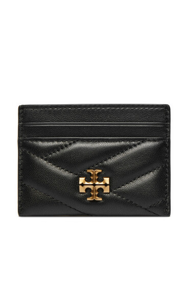 Tory Burch Калъф за кредитни карти 90345 Черен - Mera.bg