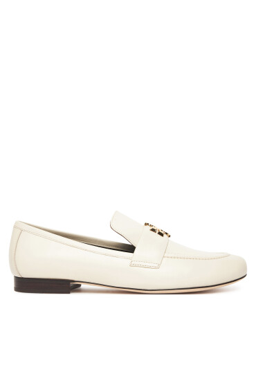 Tory Burch лоуфъри с дебела подметка Eleanor Loafer 158204 Екрю - Mera.bg