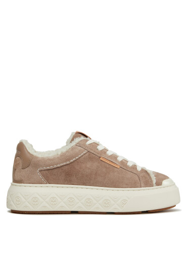 Tory Burch Сникърси Ladybug Sneaker 153202 Кафяв - Mera.bg