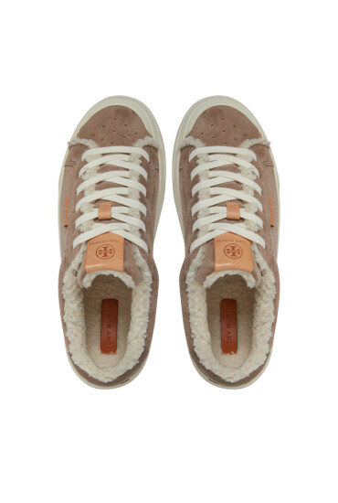 Tory Burch Сникърси Ladybug Sneaker 153202 Кафяв - Mera.bg