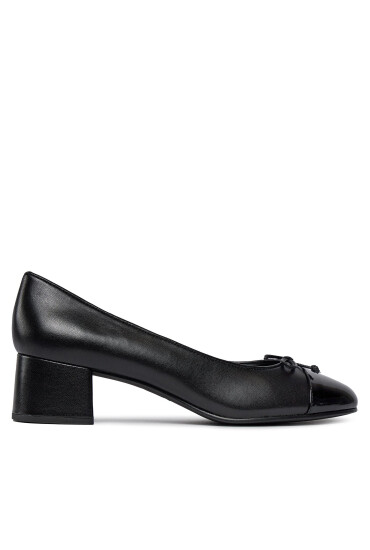 Tory Burch Обувки на ток Cap-Toe Pump 45Mm 154517 Черен - Mera.bg