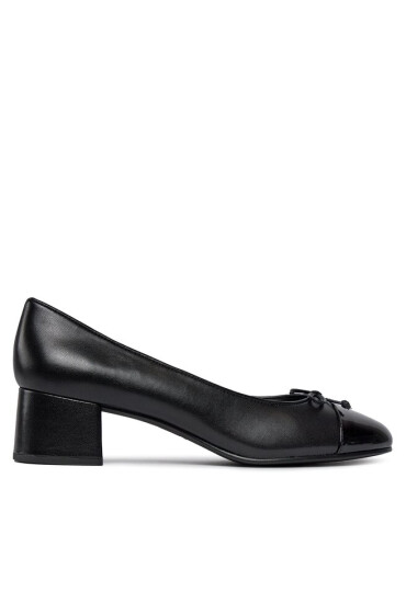 Tory Burch Обувки на ток Cap-Toe Pump 45Mm 154517 Черен - Mera.bg