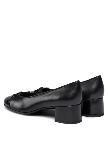 Tory Burch Обувки на ток Cap-Toe Pump 45Mm 154517 Черен - Mera.bg