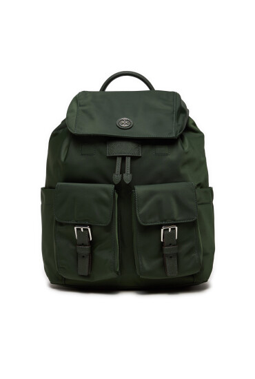 Tory Burch Раница Virginia Flap Backpack 85061 Зелен - Mera.bg