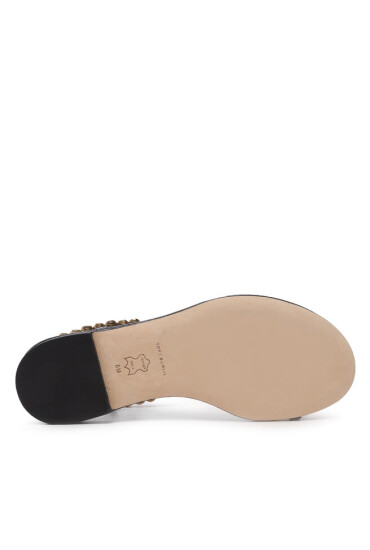 Tory Burch Сандали Capri Beaded Ankle Sandal 134975 Perfect Black 006 - Mera.bg
