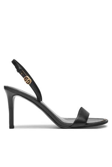 Tory Burch Сандали Double T Buckle 160240 Черен - Mera.bg