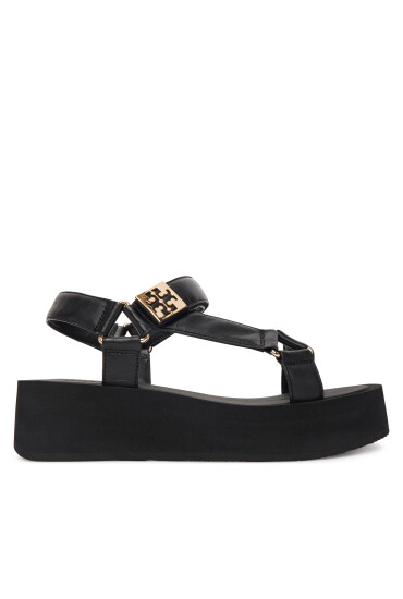 Tory Burch Сандали Mellow Platform Sandal 166402 Черен - Mera.bg