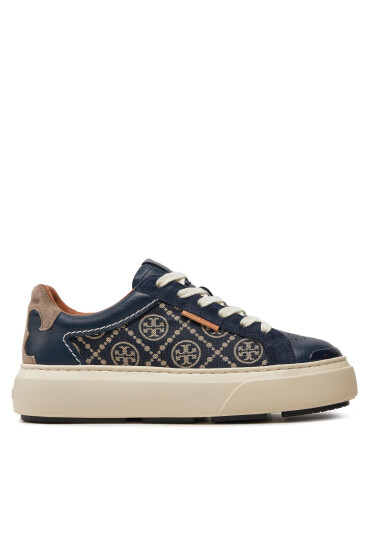 Tory Burch Сникърси 141750 Тъмносин - Mera.bg