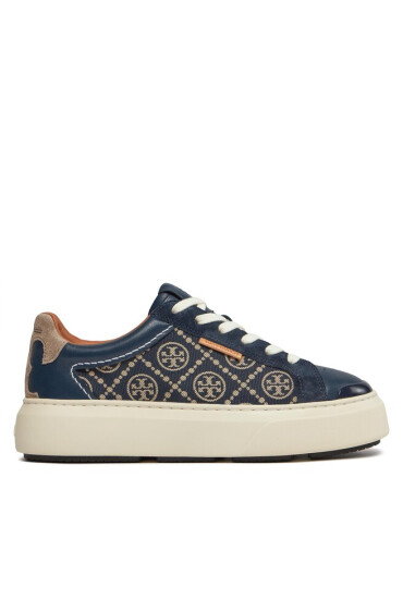 Tory Burch Сникърси 141750 Тъмносин - Mera.bg