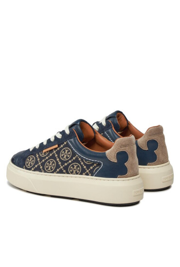 Tory Burch Сникърси 141750 Тъмносин - Mera.bg