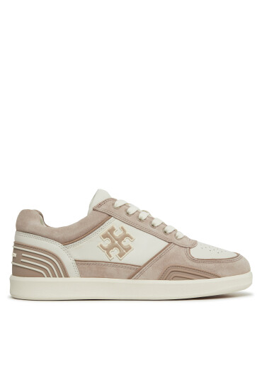 Tory Burch Сникърси Clover Court 155626 Бежов - Mera.bg