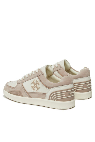 Tory Burch Сникърси Clover Court 155626 Бежов - Mera.bg
